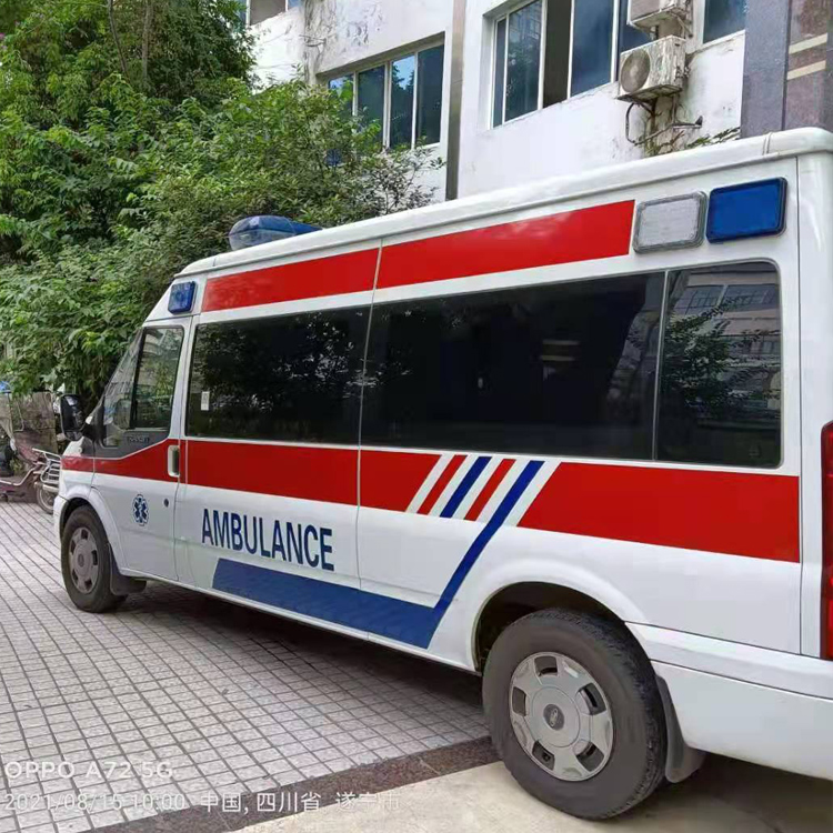 顺德重症转院救护车出租