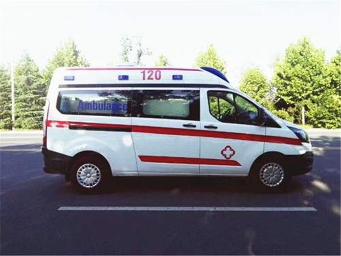 顺德救护车出租服务案例6