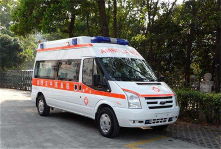 顺德救护车出租服务案例8