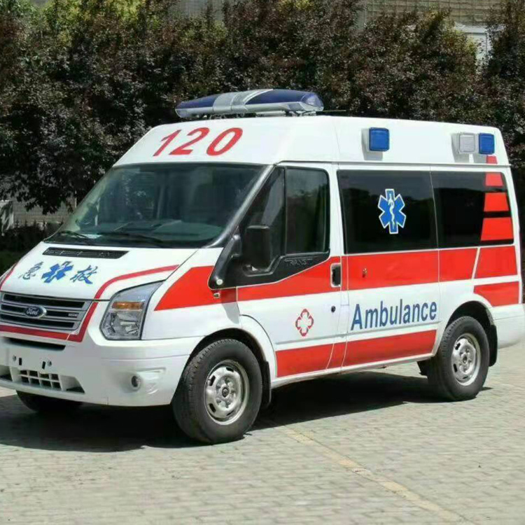 顺德长途救护车出租
