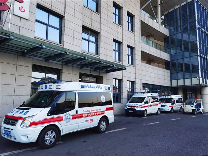 顺德救护车出租服务案例4
