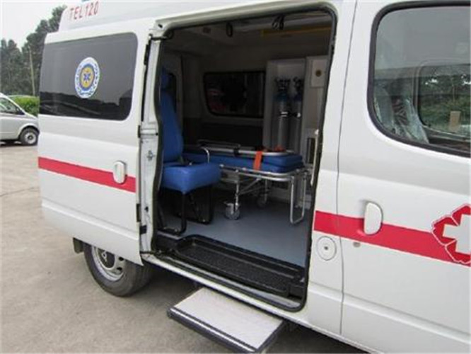 顺德救护车出租服务案例7