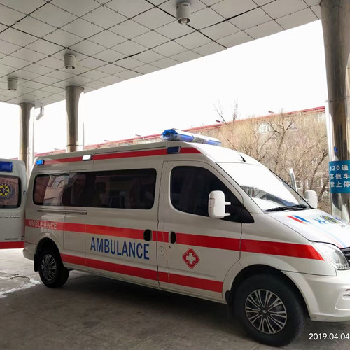 顺德救护车出租服务案例2