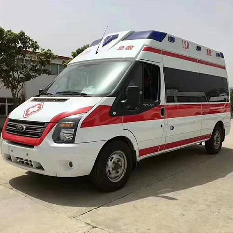 顺德救护车出租服务案例5