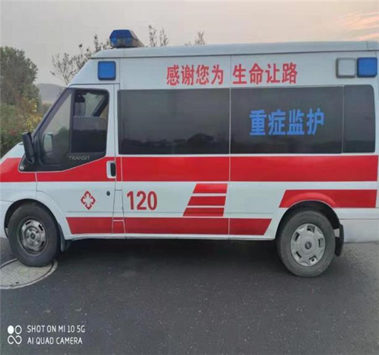 顺德专业救护车出租,为生命护航