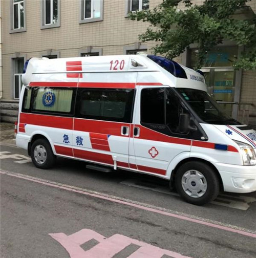 顺德选择我们的救护车出租,开启安心转院之旅