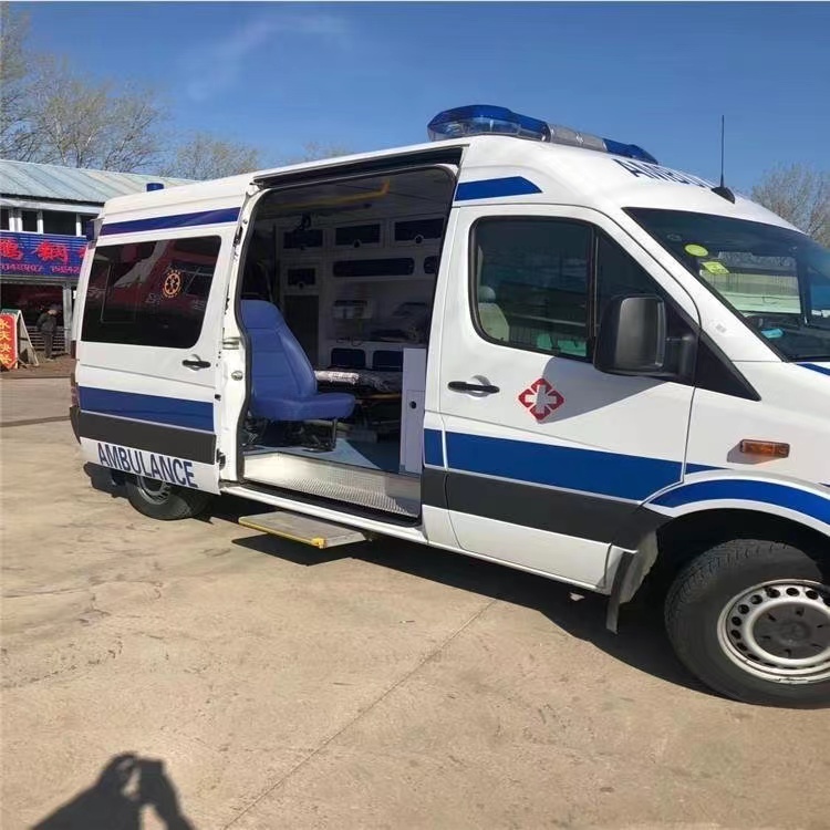 顺德私人长途救护车出租转院回家